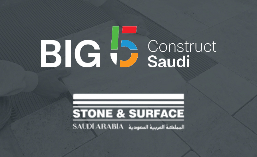 FEIRA BIG 5 CONSTRUCT SAUDI E STONE & SURFACE SAUDI 2024 Associação